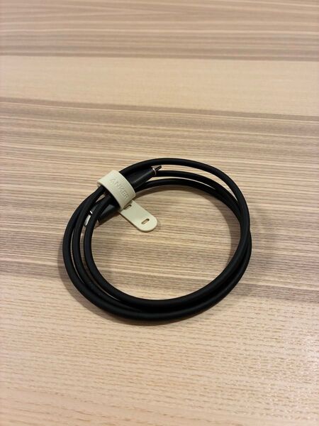 Anker PowerLine III Flow USB-C & USB-C ケーブル ミッドナイトブラック 0.9m