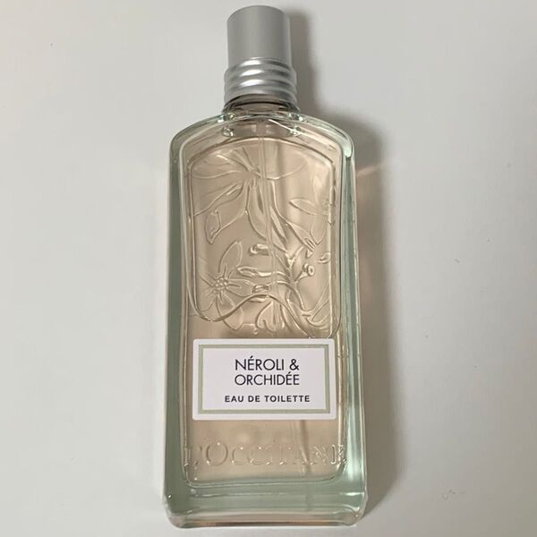 【ほぼ未使用】ロクシタン ネロリオーキデ オードトワレ 75ml(箱なし)