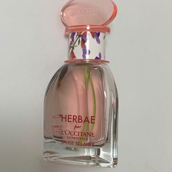 【限定/ほぼ未使用】ロクシタン エルバヴィオレット オードトワレ 50ml