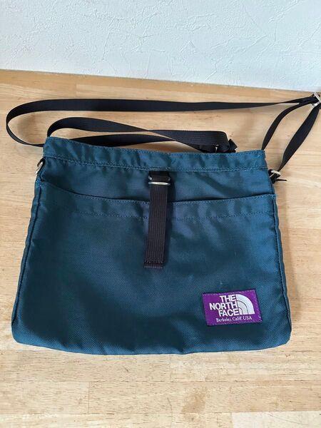 ノースフェイス スモールショルダーバッグ THE NORTH FACE パープルレーベル サコッシュ PURPLE LABEL