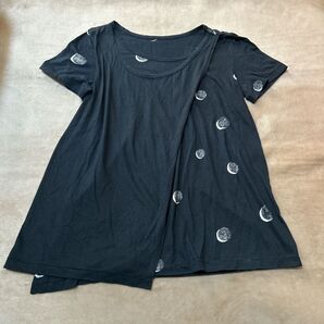 yohji yamamoto ヨウジヤマモト 半袖Tシャツ size2 変形