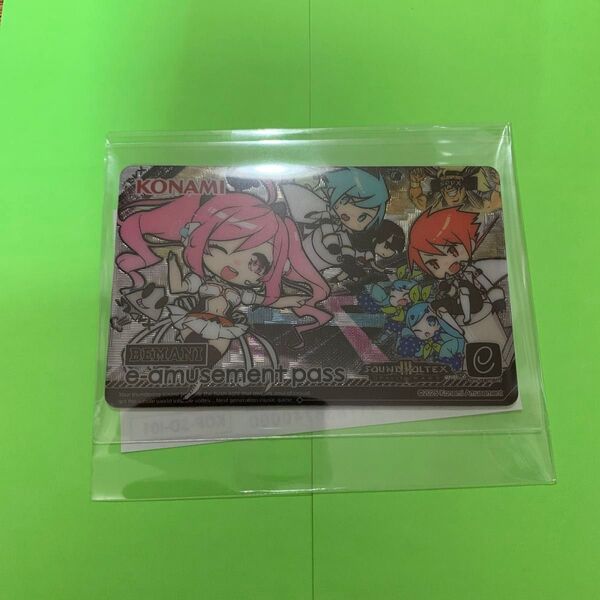 SOUND VOLTEX e amusement pass メタリックver