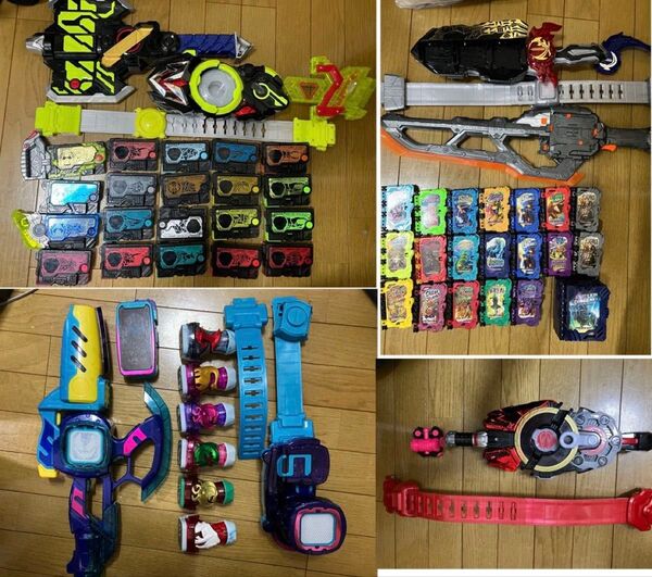仮面ライダー変身ベルト まとめ ゼロワン セイバー リバイス ギーツ