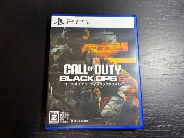 【PS5】Call of Duty(R): Black Ops 6(コール オブ デューティ ブラックオプス 6)