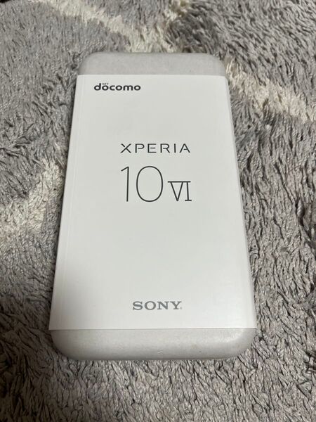 Xperia 10 Ⅵ Docomo SIMフリー 残債なし SO-52E SONY ブルー