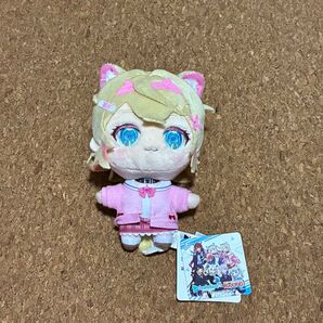 アメリカ ホロライブ ラウンドワン モココ ぬいぐるみ 5.9