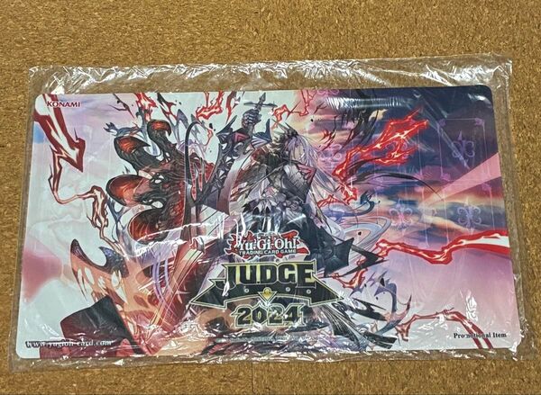 【新品未開封】遊戯王 公式 デスピアン・ルルワリリス 赫聖の妖騎士 プレイマット
