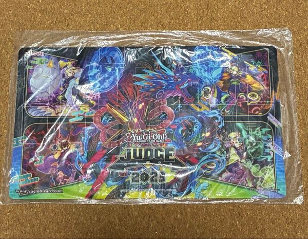 【新品未開封】公式 遊戯王 JUDGE 2023 P.U.N.K. プレイマット