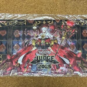 【新品未開封】公式 遊戯王 M∀LICE JUDGE 2025 プレイマット