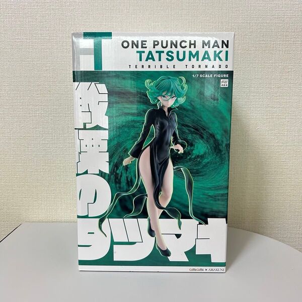 【未開封】正規品 ワンパンマン 戦慄のタツマキ 1/7 あみあみ×AMAKUNI