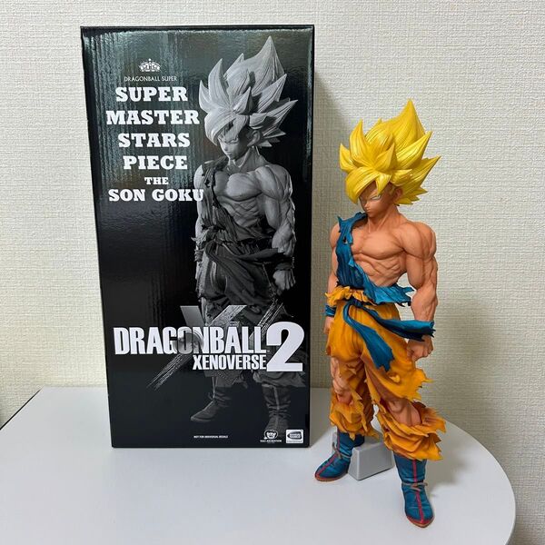 ドラゴンボール SMSP 孫悟空 ゼノバース 海外正規品 世界限定8100体