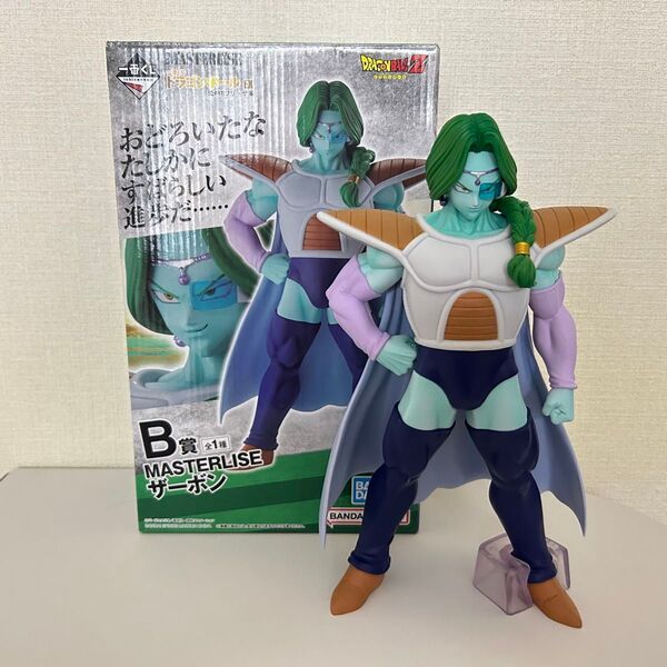 【開封美品】国内正規品 一番くじ ドラゴンボール EX 恐怖!!フリーザ軍 B賞 ザーボン