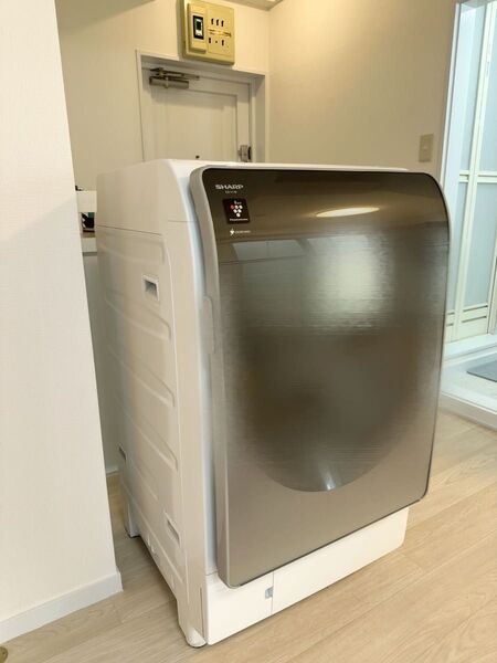 【美品】SHARP シャープ ドラム式洗濯機乾燥機 ES-V11B SHARP ドラム式洗濯乾燥機 シャープ 家電 洗濯機
