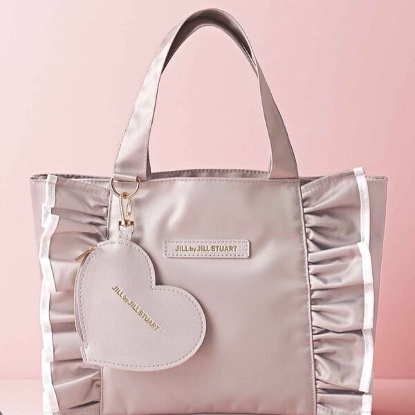 sweet6月号付録 JILL by JILL STUART トートバッグ&ポーチ