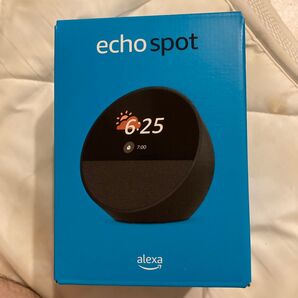スマートアラームクロック with Alexa Echo Spot(2024年発売)B0C2S4K41G ブラック