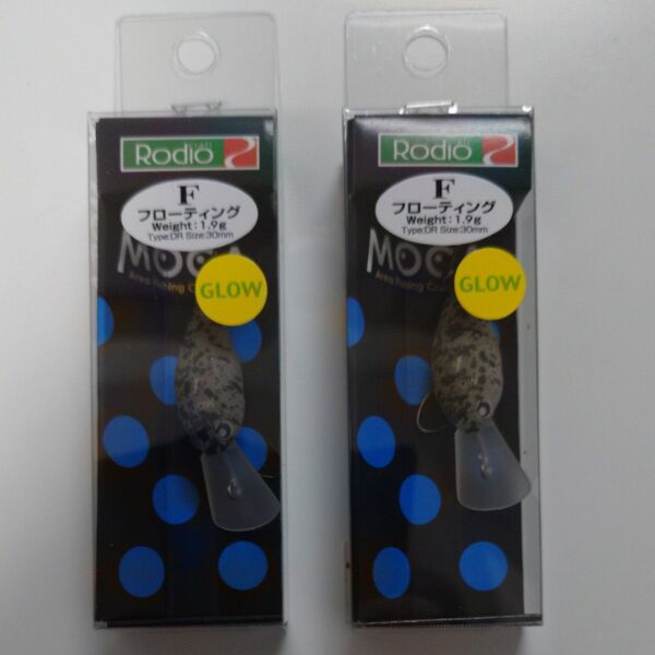 ロデオクラフト モカDR 2014ノブカラー 2個セット