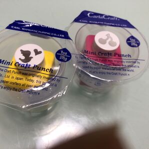 クラフトパンチ ミニサイズ フォーチュン とチェリー2個セット