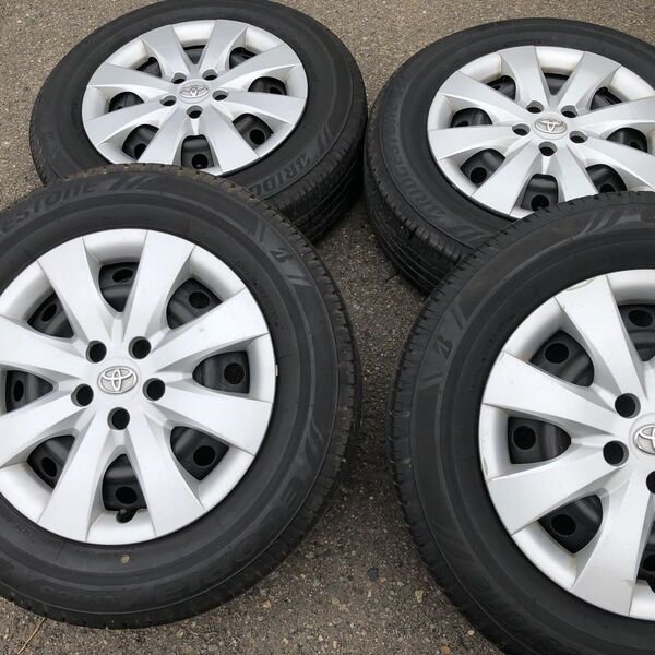 195/65R15 91H ブリヂストン ECOPIA NH100 4本セット サマータイヤ 日本製 195/65/15