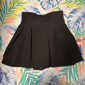ミシェルマカロン 美脚スカート ブラック XS