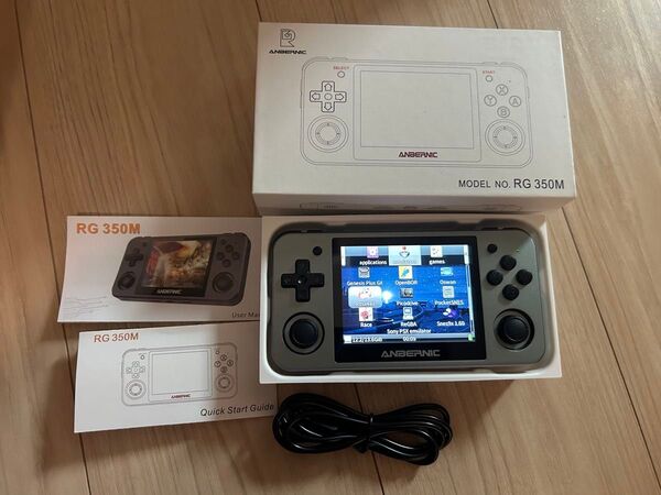 ANBERNIC RG 350M ポータブルゲーム機