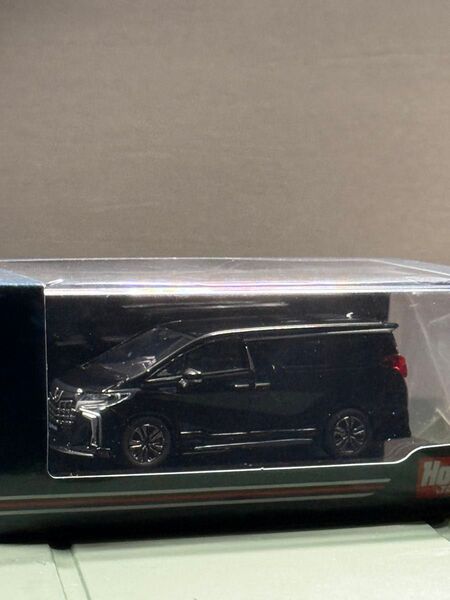新品ホビージャパン 1/64 トヨタ アルファード H30W