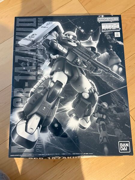未開封 MG エリック・マンスフィールド専用ザクⅡ
