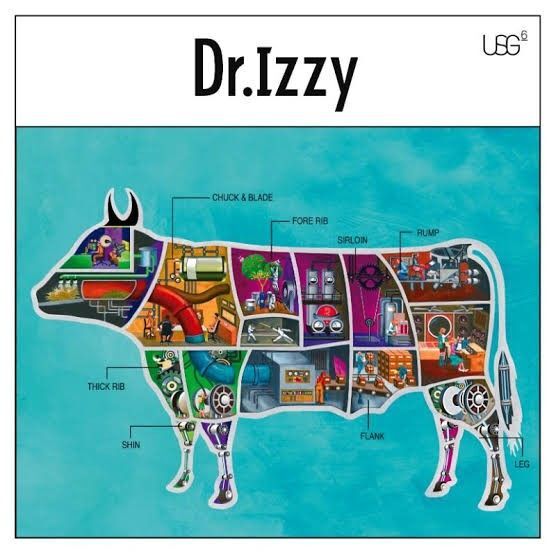 UNISONSQUAREGARDEN Dr.Izzy 通常版 CD アルバム