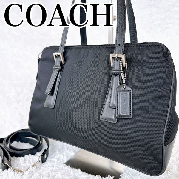 COACH コーチ ハンドバッグ ショルダーバッグ 2way マーサーツイル レザーハンドル