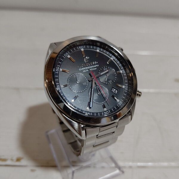 LOVELESS ラブレス クロノグラフ 腕時計 J525 GN-4W-S アナログ