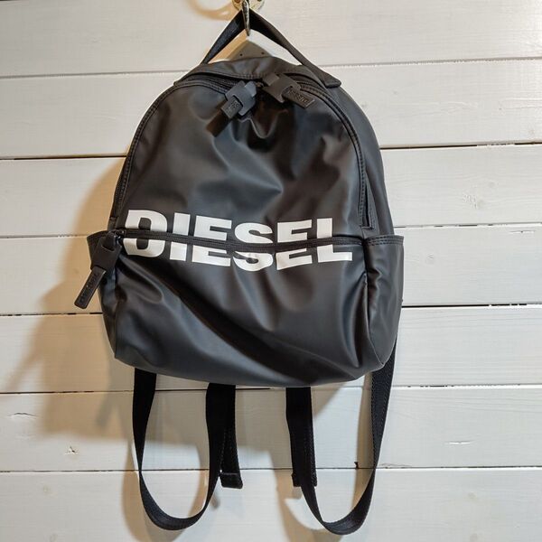 DIESEL ディーゼル バックパック リュック リュックサック ブラック