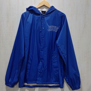 HUF ハフ ナイロンジャケットコーチジャケット サイズM ブルー
