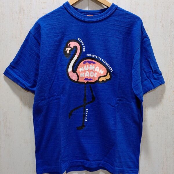 HUMAN MADE ヒューマンメイド 22ss フラミンゴTシャツ 2073928 Lサイズ