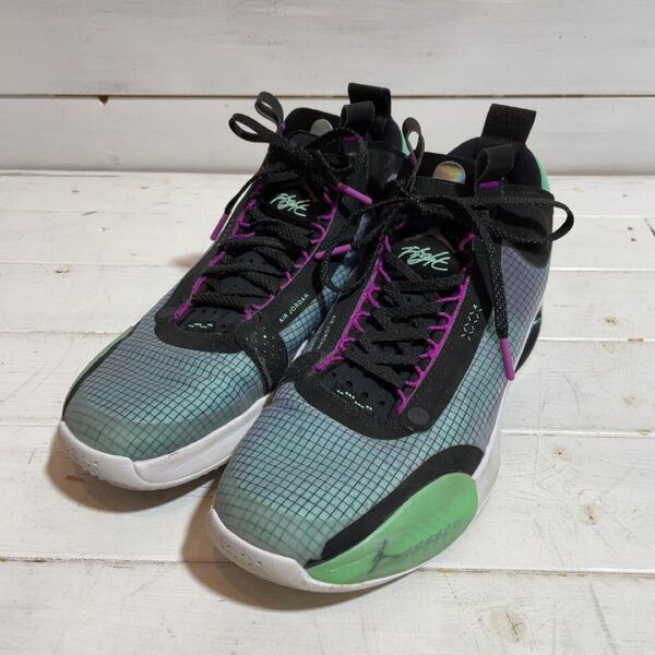 NIKE ナイキ AIR JORDAN 34 PF BQ3381-400 28.5cm エアジョーダン スニーカー