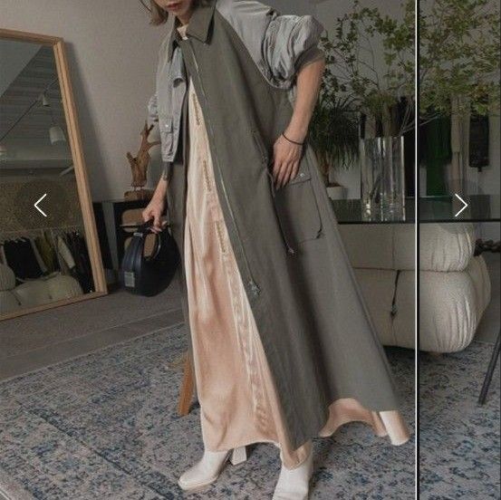 AMERI アメリ MA1 DOCKING COAT サイズM アメリ アウター コート