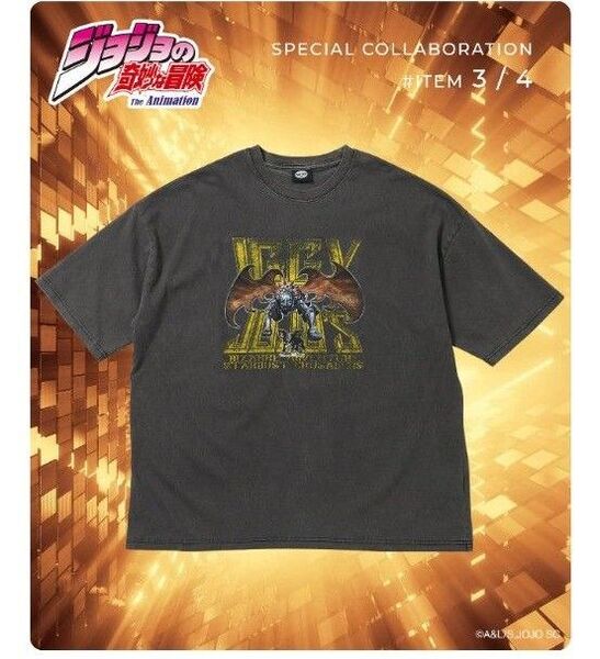 FREAKS'STORE×ジョジョの奇妙な冒険 別注 イギーTEE 半袖Tシャツ Mサイズ