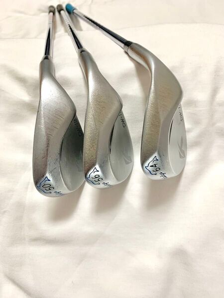 KASCO ドルフィンウェッジ 3本セット DW-118 50度 56度 64度
