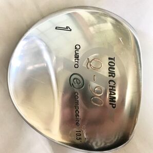 TOUR CHAMP Q-90 Quatro@compositeドライバーヘッド