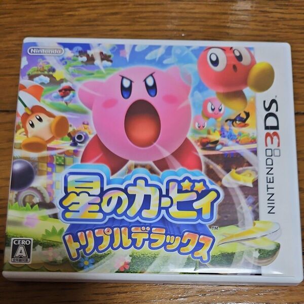 3DS 星のカービィ トリプルデラックス
