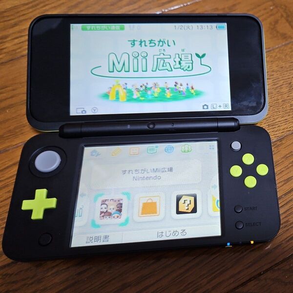 New ニンテンドー 2DS LL