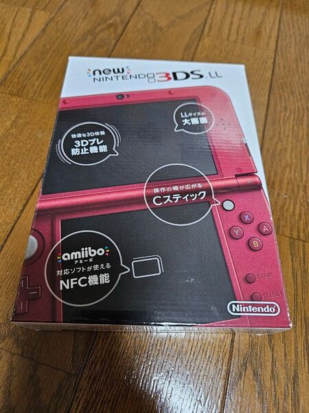 Newニンテンドー3DS LL メタリックレッド