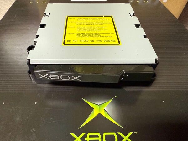 XBOX 本体 DVD ドライブ