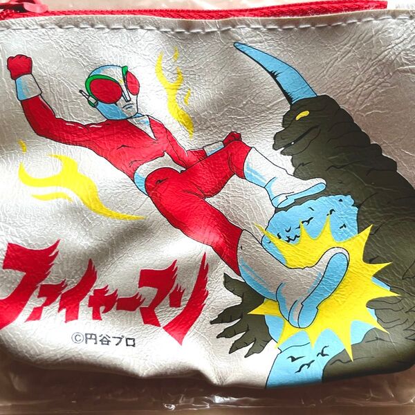 【新品未使用品】ファイヤーマン 古銭入れ 円谷プロ レトロ ウルトラマン 怪獣
