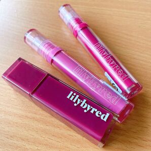【即購入可】リリーバイレッド リップ 3セット lilybyred