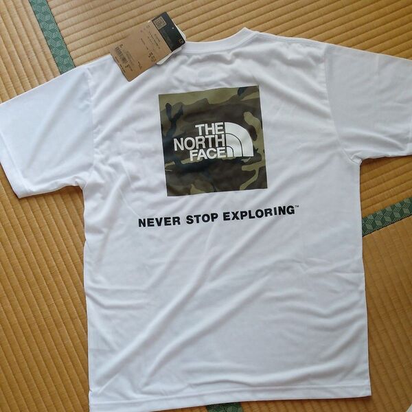 THE NORTH FACE Tシャツ ホワイト M 未使用