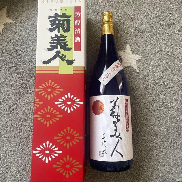 特別純米酒、1800mlの菊美人 箱入りまとめて購入お値引き対応可