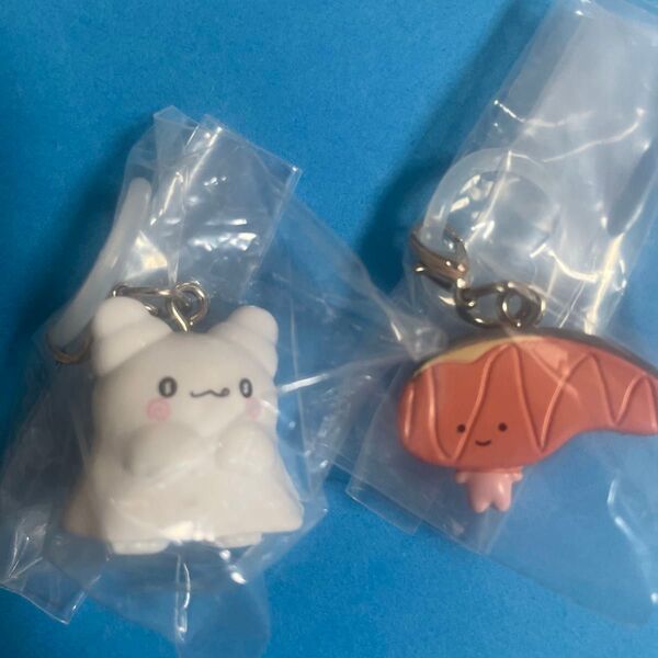 サンリオ ガチャガチャ めじるしチャーム KIRIMIちゃん はなまるおばけ 新品 かわいい キーホルダー