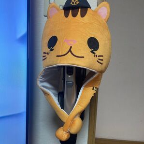 非売品 読売ジャイアンツ パペット ファンキャップ 小林誠司 22 リスがコバ