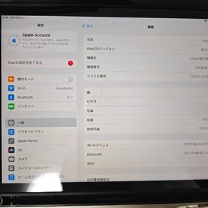 【美品】【バッテリー98%】Apple ipad9 64g