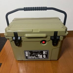山善 YAMAZEN クーラーボックス 18.9L