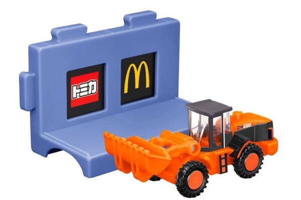ハッピーセット ミニカー マクドナルド トミカ ホイールローダー タカラトミー 玩具 おもちゃ マック